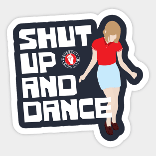 Northern Soul Dancer Sticker